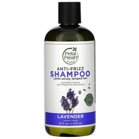 Petal Fresh, Puro, Shampoo Antifrizz, Lavanda, 475 ml (16 fl oz)