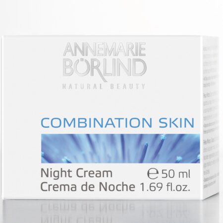 AnneMarie Borlind, Creme Noturno para Peles Mistas, 1,69 fl oz (50 ml) - Image 2