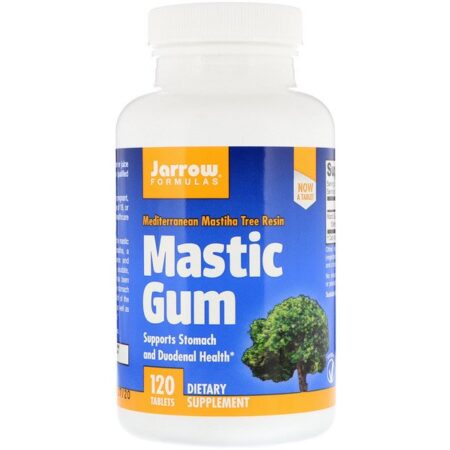 Jarrow Formulas, Mastic Gum, 120 Comprimidos