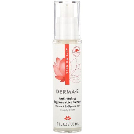 Derma E, Anti-Wrinkle Regenerative Serum, 2 fl oz (60 ml)