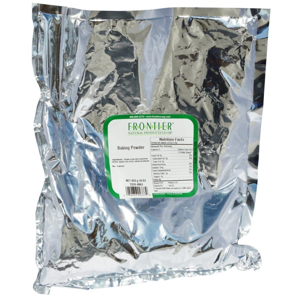 Frontier Natural Products, Fermento em Pó, 16 oz (453 g) - Imagem 2