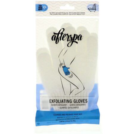 AfterSpa, Luvas Esfoliadoras, 1 par - Image 2