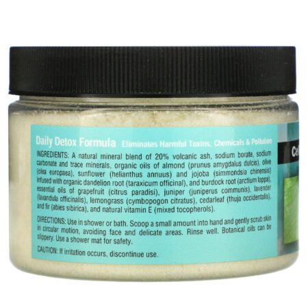 Abra Therapeutics, Cellular Detox Body Scrub, Grapefruit & Juniper, 12 oz (340 g) - Image 2