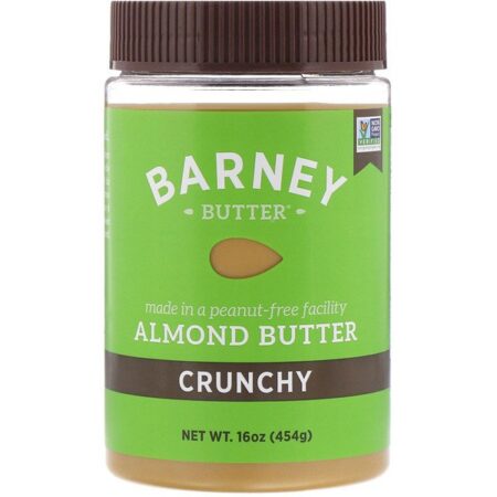 Barney Butter, Manteiga de Amêndoa, Crocante, 454 g (16 oz)