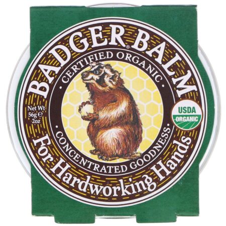 Badger Company, Pomada Badger para Mãos que Trabalham Duro, 56 g (2 oz) - Image 2