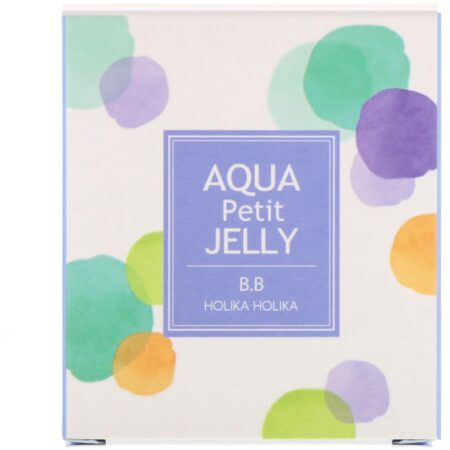 Holika Holika, BB Aqua Petit Jelly, FPS 20, Água Natural, 40 ml - Image 3