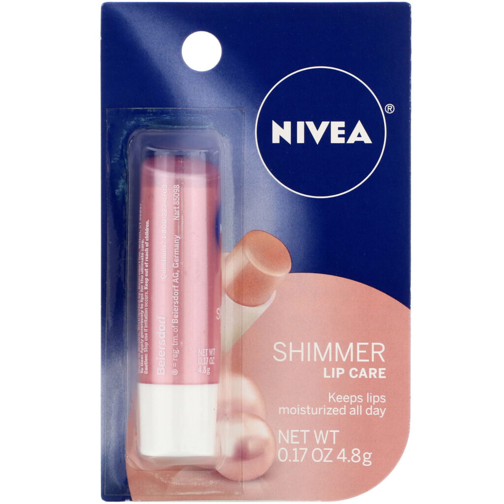 Nivea, Radiant Lip Care, Shimmer, 0.17 oz (4.8 g) - Imagem 2