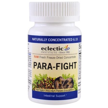 Eclectic Institute, Para-Fight, Suporte Intestinal, 350 mg, 45 Cápsulas