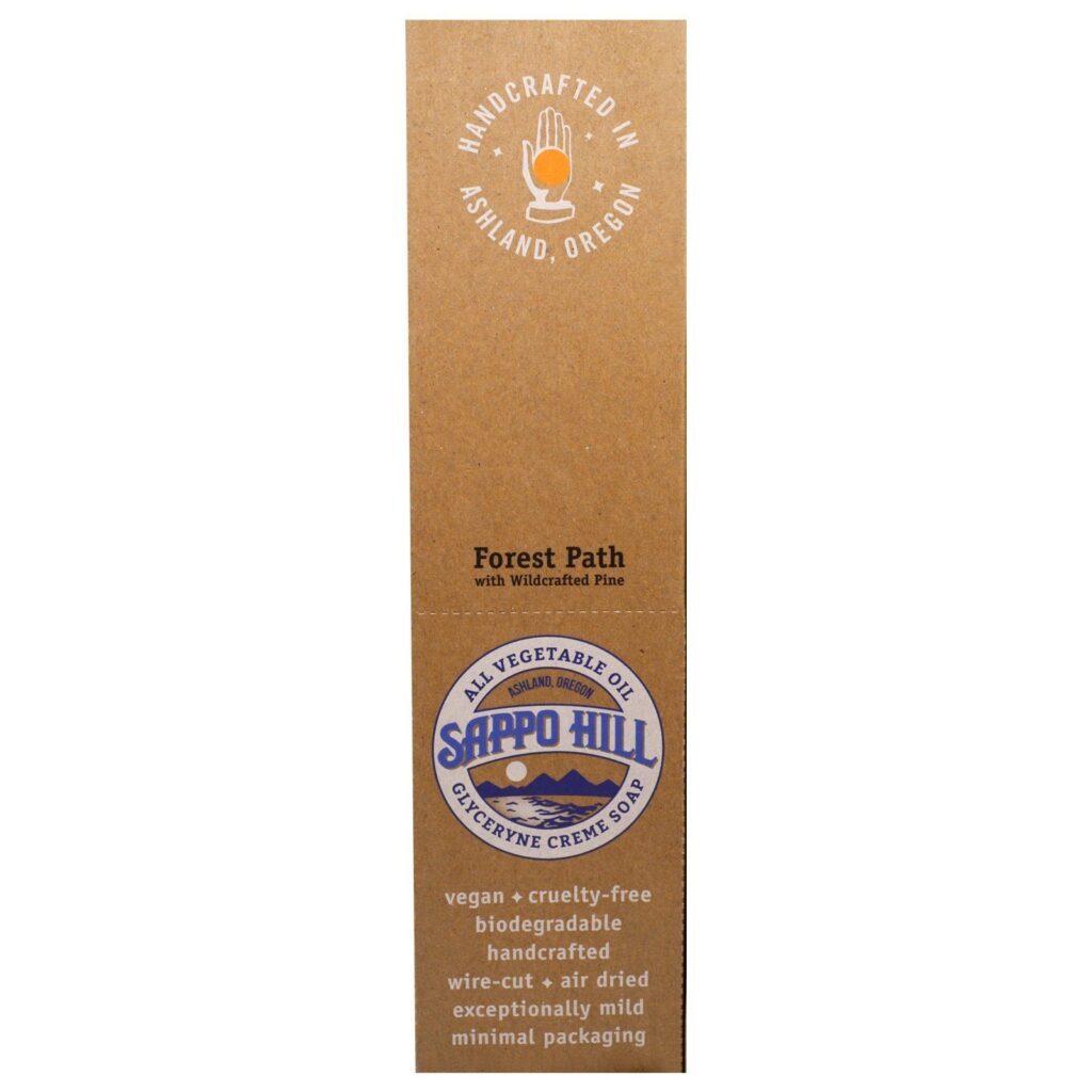 Sappo Hill, Sabonete Cremoso de Glicerina, Pinho Selvagem da Floresta, 12 Barras, 3,5 oz (100 g) - Imagem 2