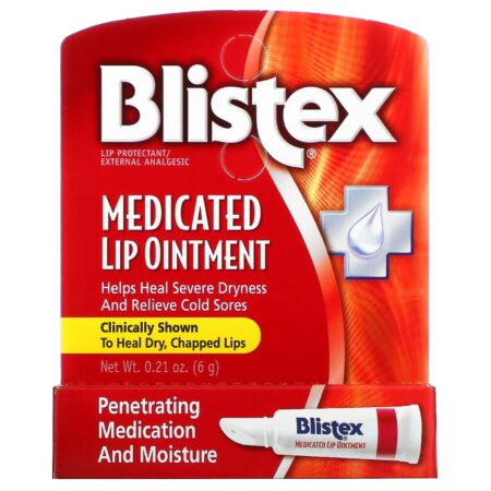 Blistex, Pomada Labial Medicamentosa, 6 g (0,21 oz) - Image 2