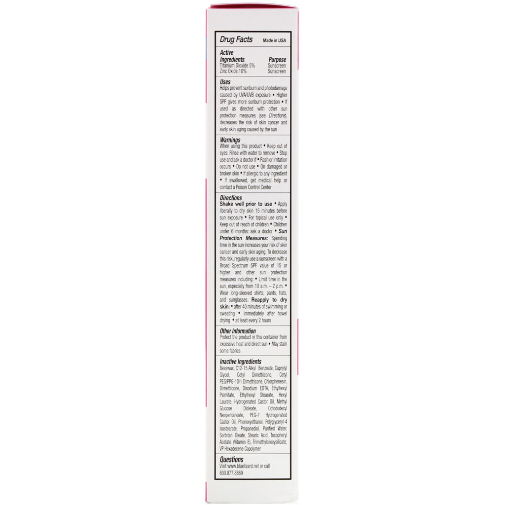 Blue Lizard Australian Sunscreen, Baby, Mineral Sunscreen, SPF 30+, 5 fl oz (148 ml) - Imagem 3