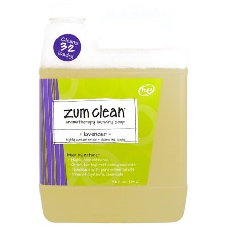 Indigo Wild, Zum Clean, Sabão de Lavanderia em Aromaterapia, Lavanda, 32 fl oz (0,94 L)