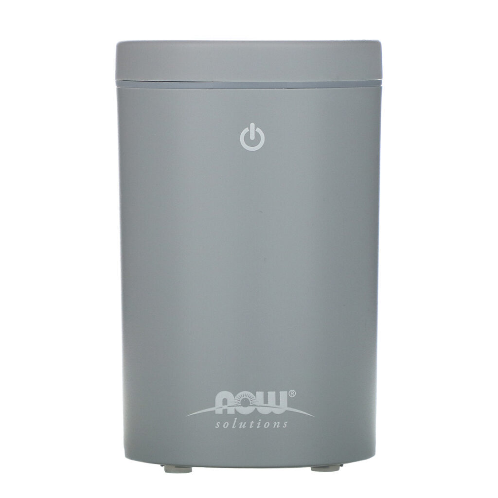 Now Foods, Soluções, Difusor de Óleo Ultrassônico USB Portátil, 1 Difusor - Imagem 3