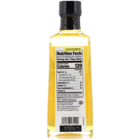 Spectrum Culinary, Walnut Oil, Expeller Pressed, 16 fl oz (473 ml) - Image 2