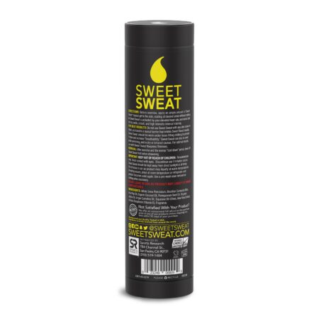 Sports Research, Bastão Sweet Sweat, Potencializador do Treino, 6,4 oz. (182g) - Image 3