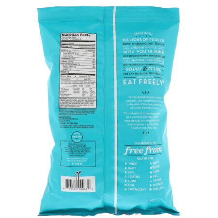 Enjoy Life Foods, Light & Airy Lentil Chips, Dill & Sour Cream Flavor, 4 oz (113 g) - Image 2