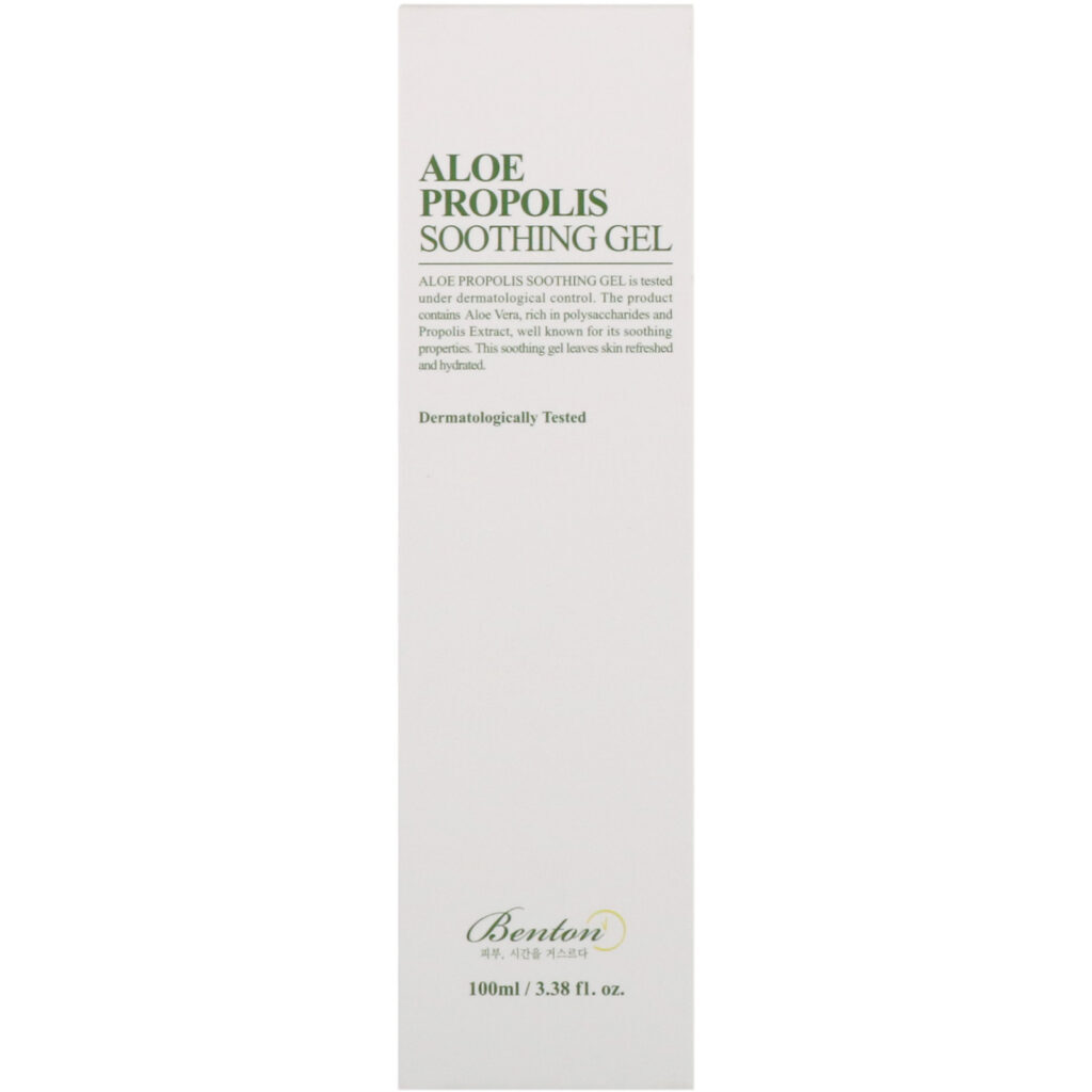 Benton, Gel Calmante Aloe Própolis, 150ml - Imagem 2
