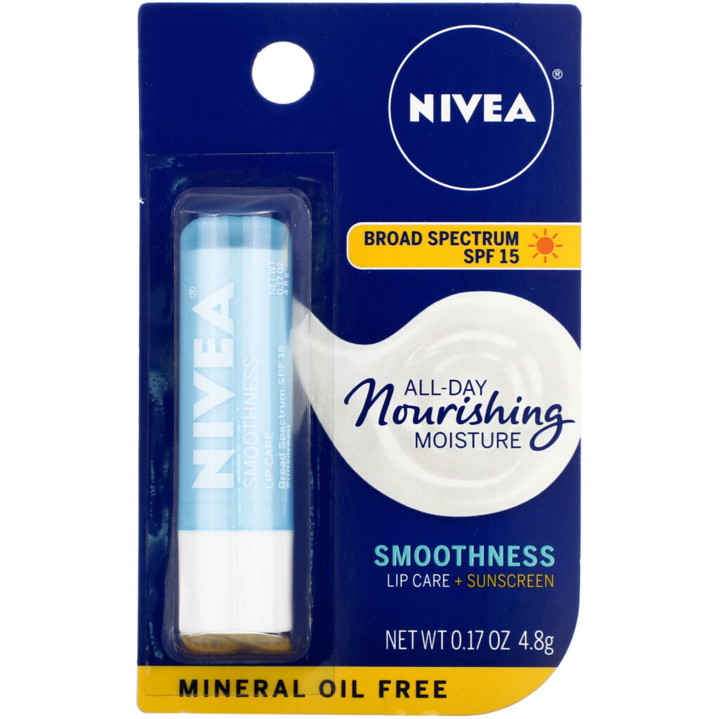 Nivea, Lip Care, SPF 15, Smoothness, 0.17 oz (4.8 g) - Imagem 2