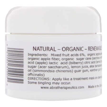 Abra Therapeutics, Casca de Enzima Alfa, 56 g (2 oz) — foto 2