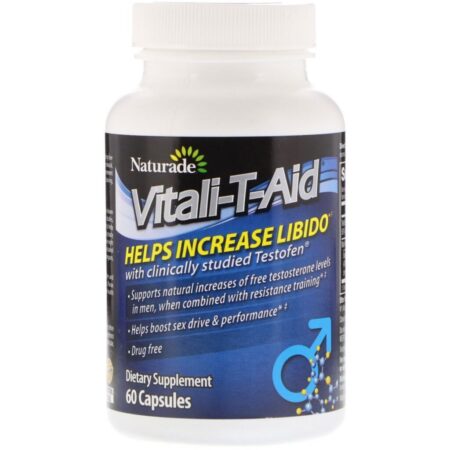 Naturade, Vitali-T-Aid , 60 cápsulas - Imagem 3