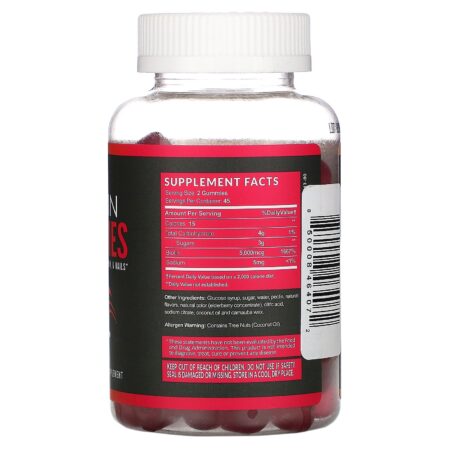 Havasu Nutrition, Biotin Gummies, 90 Gummies - Image 2