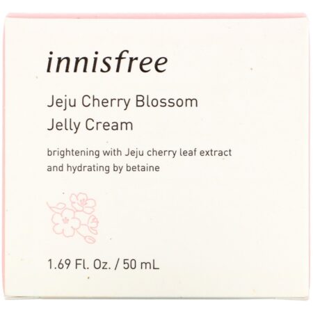 Innisfree, Jeju Cherry Blossom Jelly Cream, 1.69 fl oz (50 ml) - Image 2