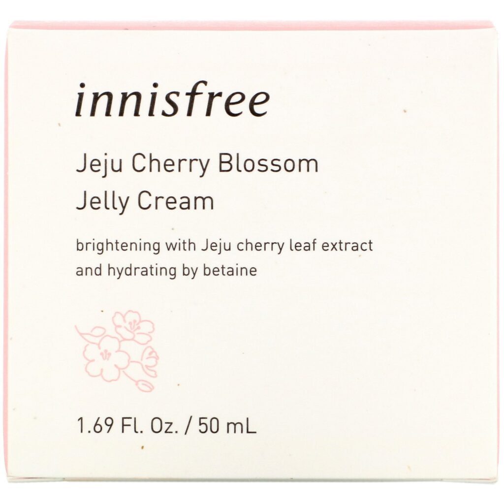 Innisfree, Jeju Cherry Blossom Jelly Cream, 1.69 fl oz (50 ml) - Imagem 2