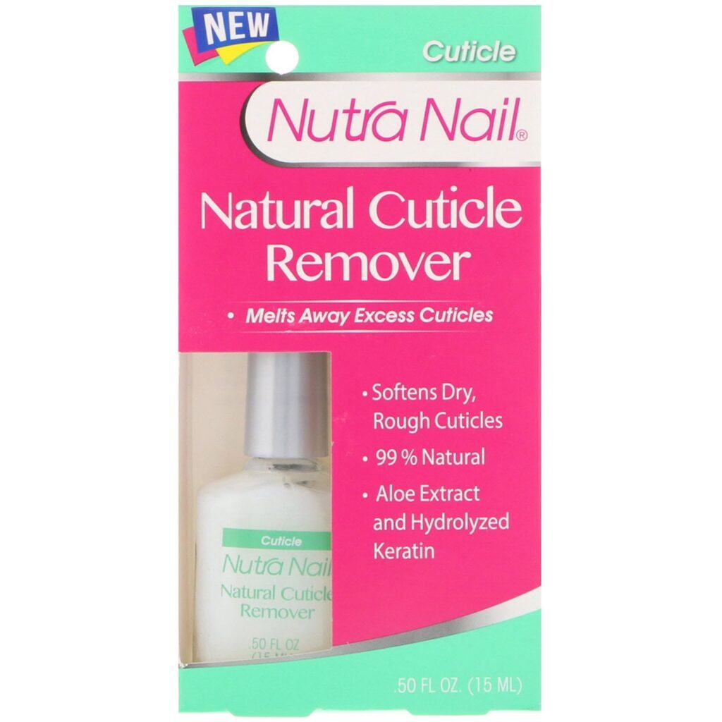 Nutra Nail, Naturals, Cuticle Remover, .50 fl oz (15 ml) - Imagem 2