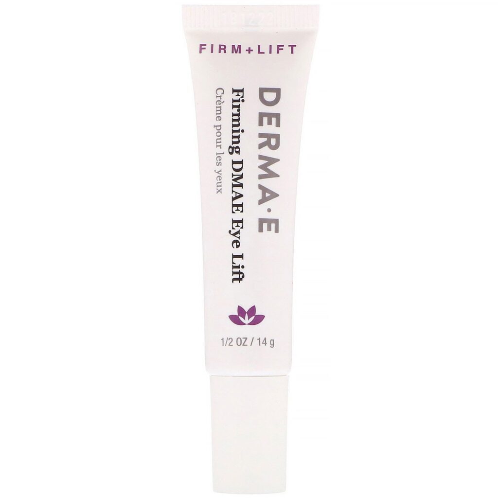 Derma E, Creme Para os Olhos DMAE Firmador, 1/2 oz (14 g) - Imagem 3