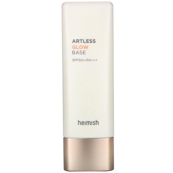 Heimish, Artless, Base Iluminadora, FPS 50+/PA +++, 40 ml
