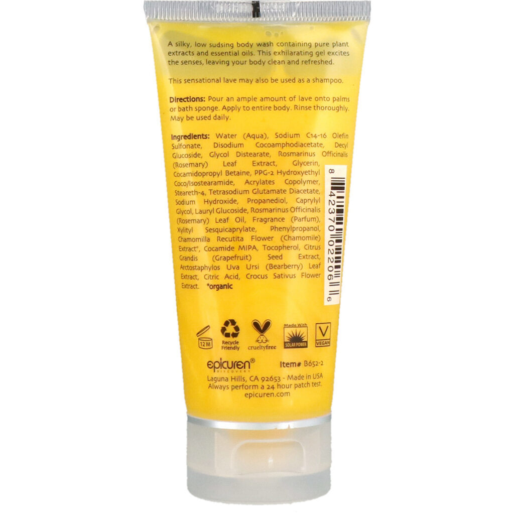 Epicuren Discovery, Rosemary Lave, 2.5 fl oz (74 ml) - Imagem 2