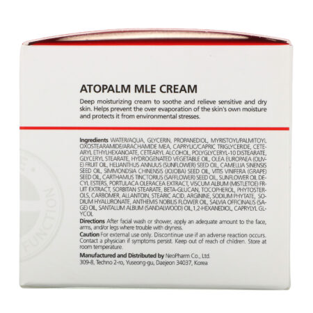 Atopalm, MLE Cream, 3.4 fl oz (100 ml) - Image 3