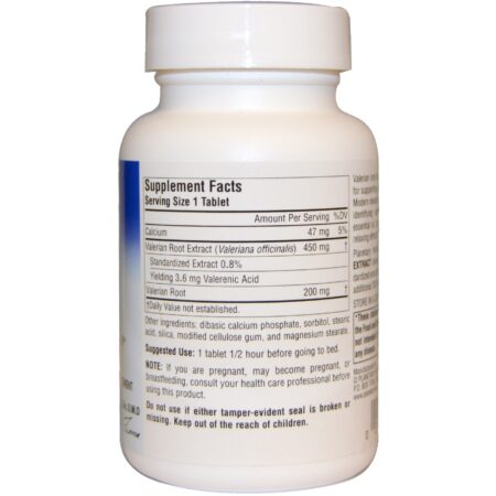 Planetary Herbals, Extrato de Valeriana, Amplo Espectro, 650 mg, 60 Comprimidos - Image 2