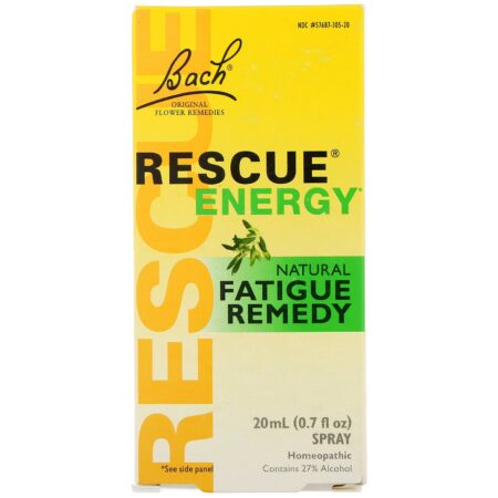 Bach, Remédios Originais de Flores, Energia Revitalizante, Remédio Natural para Fadiga, 20 ml (0.7 fl oz) - Image 2