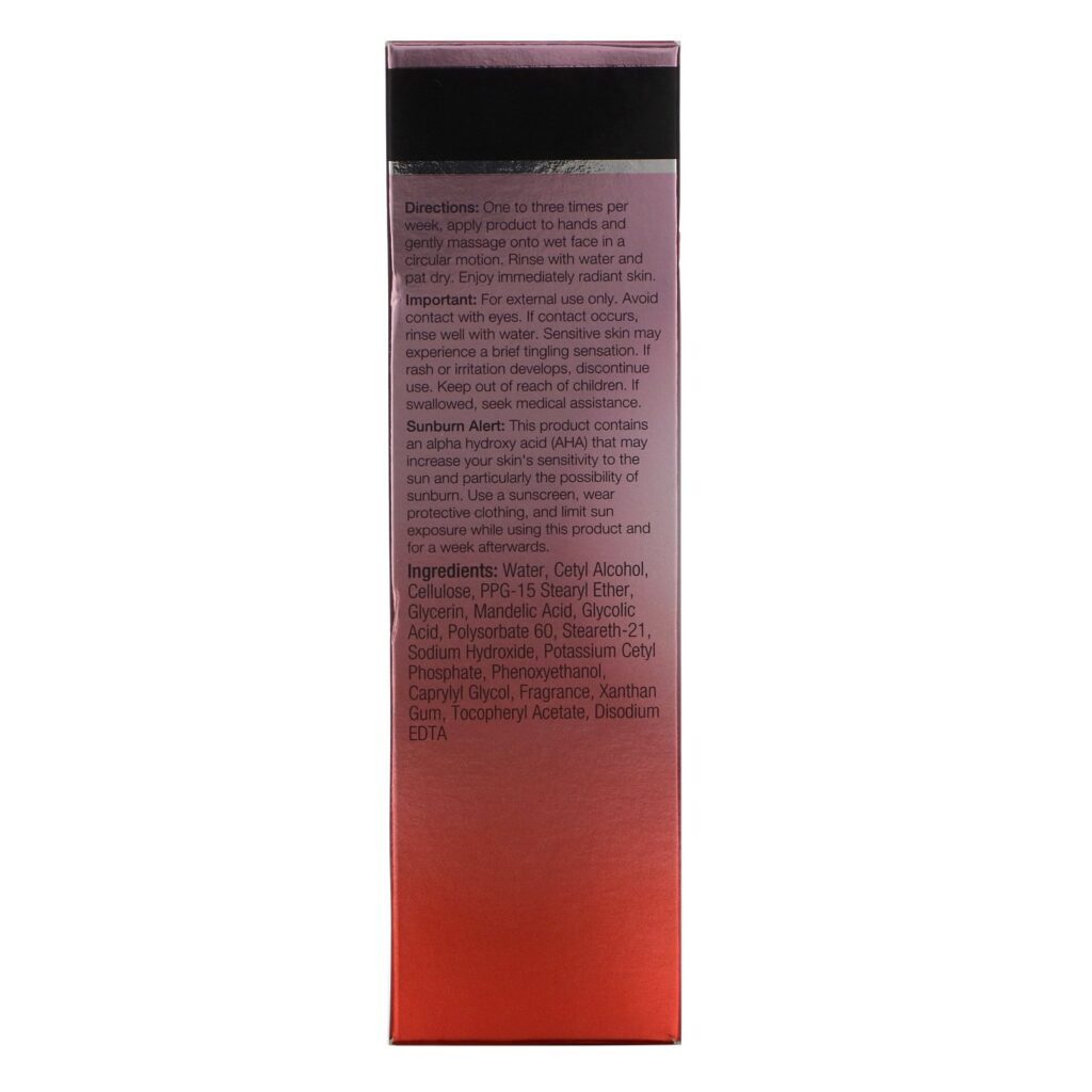 Neutrogena, Bright Boost, Resurfacing Micro Polish, 2.6 fl oz (75 ml) - Imagem 3