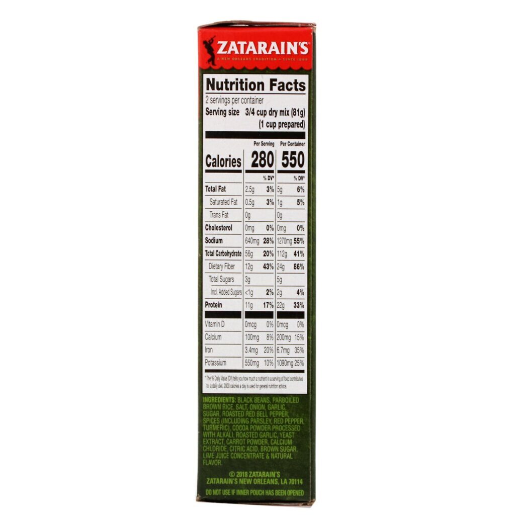 Zatarain's, Garden District Kitchen, Roasted Garlic Adobo, 5.7 oz (161 g) - Imagem 2