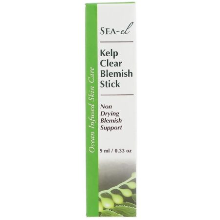 Sea el, Bastão Kelp Limpa-Manchas, 0,33 oz (9 ml)