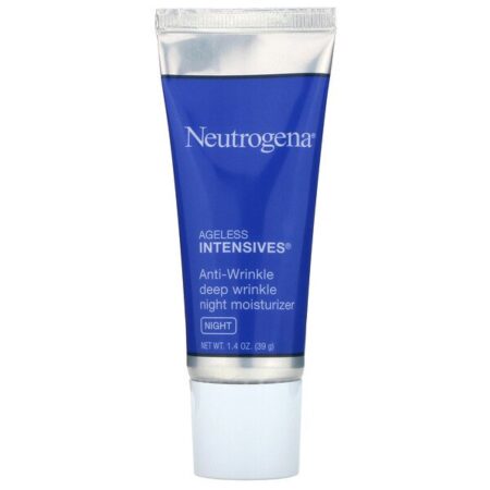 Neutrogena, Hidratante Noturno Antirrugas Profundo, Noturno, 39 g (1,4 oz)