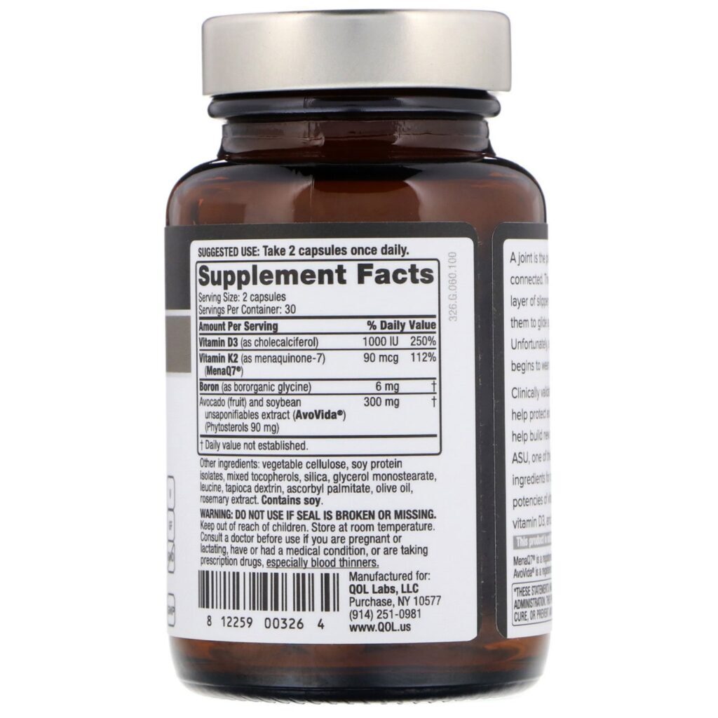 Quality of Life Labs, Cartilast, 60 cápsulas - Imagem 2