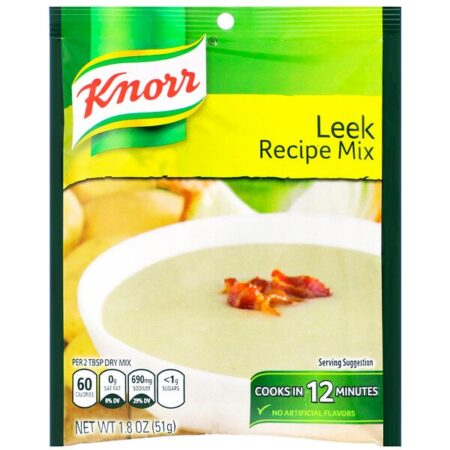 Knorr, Mistura para Receita de Alho-Poró, 51 g