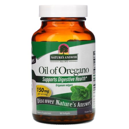 Nature's Answer, Oil of Oregano, 150 mg, 90 Softgels - Image 3