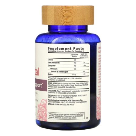 Mommy's Bliss, Prenatal Regularity Support , 60 Gummies - Imagem 2