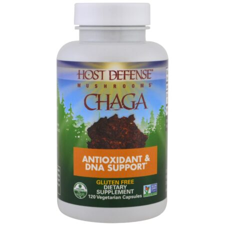 Fungi Perfecti, Chaga, 120 Cápsulas Vegetais - Image 3