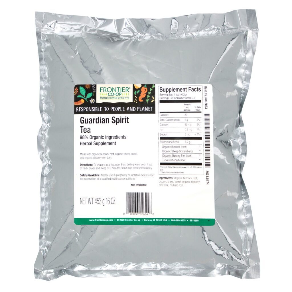 Frontier Natural Products, Chá Orgânico Guardião de Espírito, 16 oz (453 g) - Imagem 2