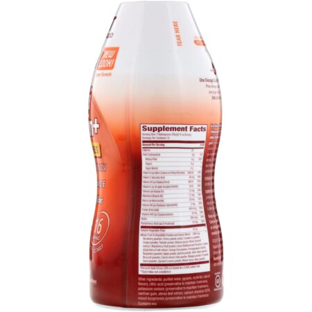 Nature's Way, Multi Vitamin+, Sugar Free, Citrus Flavor, 16 fl oz (480 ml) - Image 2