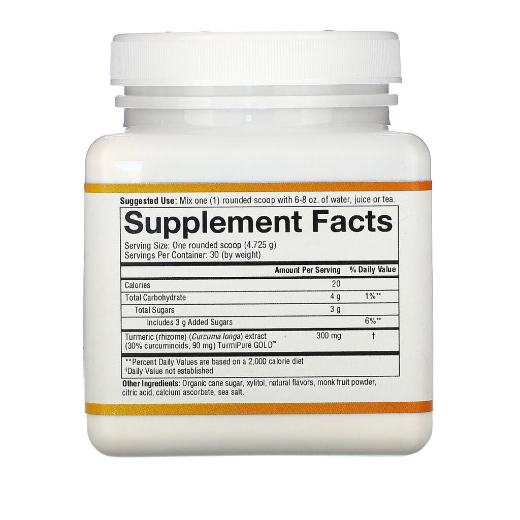 Youtheory, Turmeric Powder, Tropical, 5 oz (141.75 g) - Imagem 2