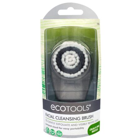 EcoTools, Escova de Limpeza Facial, 1 Escova - Image 3