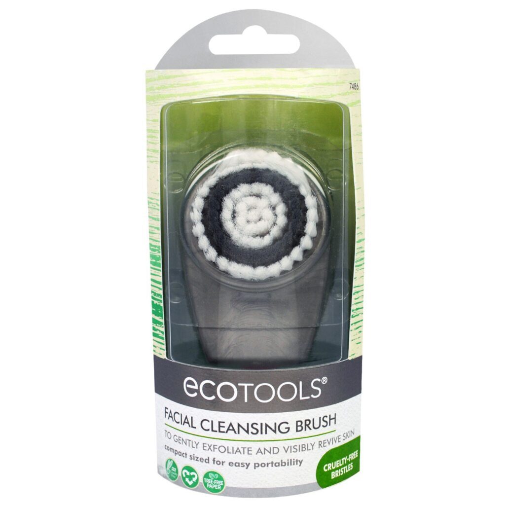 EcoTools, Escova de Limpeza Facial, 1 Escova - Imagem 3
