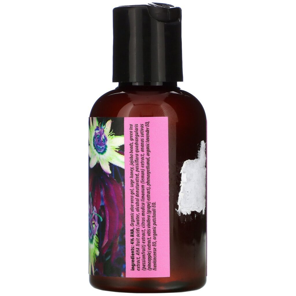 Isvara Organics, AHA Esfoliante, 3 fl oz (88.72 ml) - Imagem 2