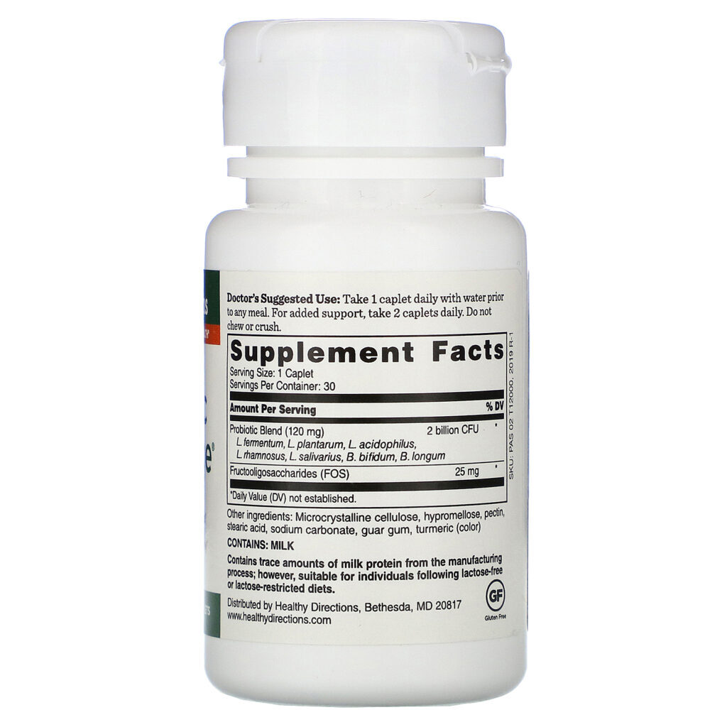 Dr. Williams, Probiotic Advantage, 30 Caplets - Imagem 2